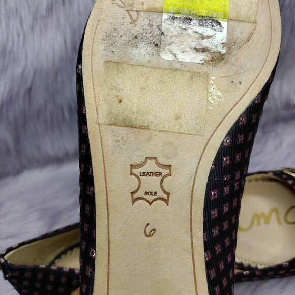 Sam Edelman Flats Rafaella Beaded Eye Leather Pointed Toe  Sam Edelman Flats Rafaella Beaded Eye Leather Pointed Toe Shoes Size 6